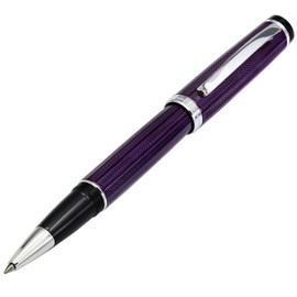 Xezo Diamond Cut Gel Ink Rollerball Pen (Incognito Purple R)