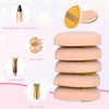 5Pcs Make Up Sponges for Face,Cushion Puff Foundation Sponge Soft