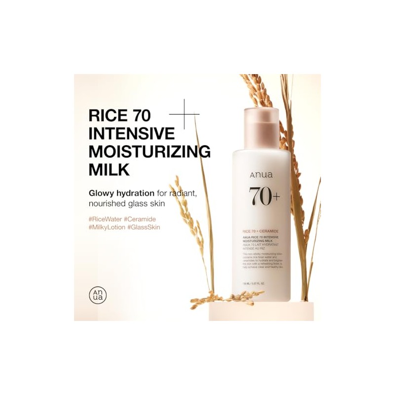 Tonico Rice 70 Intensive Moisturizing Milk 150ml