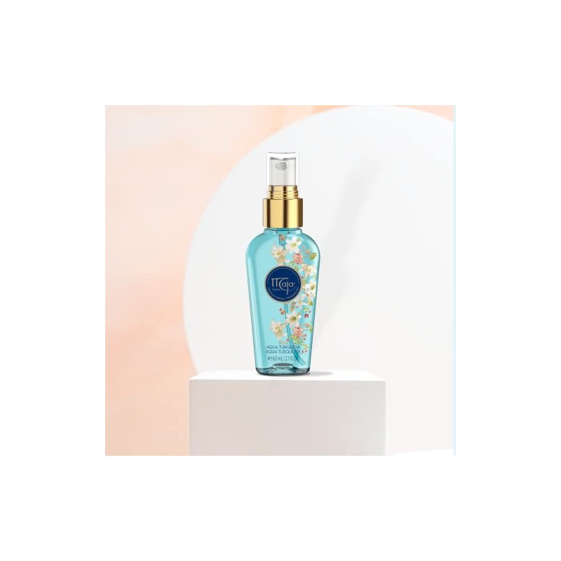 Maja Body Splash Maja Aqua Turquesa 60Ml, Color, 60 Gram,