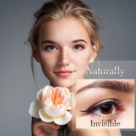 Queekay 864 Tiras De Párpados Caídos Con Cinta De Párpados Naturales