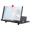 12'' 3D Phone Screen Magnifier HD Screen Amplifier PullOut Bracket
