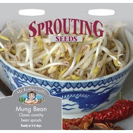 Mr Fothergill?s Seeds Ltd 19230 Vegetable Seeds, Mung Bean