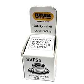 Futura by Hawkins SVFSS Safety Valve for Futura Stainless Steel 4L and 5.5L Pressure Cookers