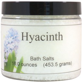 Hyacinth Bath Salts by Eclectic Lady, 16 ounces
