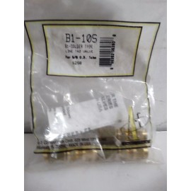 A-1 Components B1-10S A-1 Components B1-SOLDER Type Line Tap Valve  5/8 O.D. Tube Package of 3