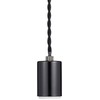 Tokyo Metal Pendant Cord Set, Black, CK-3BK