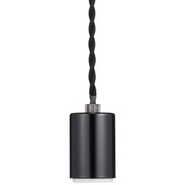 Tokyo Metal Pendant Cord Set, Black, CK-3BK