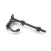 Oakcrafts - Shelf Bracket Hook TRANBY Antique Iron 6" /