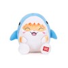Kawaii Kuties 9.5” / 23cm Cat in Shark Animal Costume