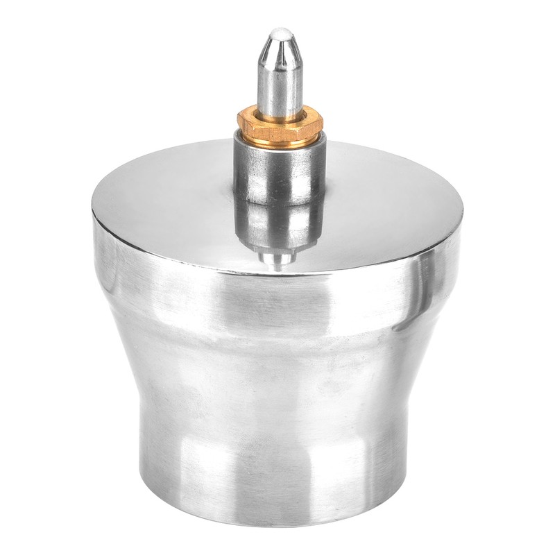 450ml Stainless Steel Thickened Alcohol Burner with Screw and Wick