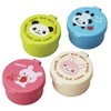 CuteZCute Mini Condiment Mayo Container for Bento Lunch Box, Blue/Pink/Green/Cream