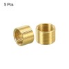 PATIKIL M14 to M12 Fine Thread Adapter Reducer Thread Reducing
