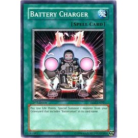 Yu-Gi-Oh! - Battery Charger (TLM-EN041) - The Lost Millennium - Unlimited Edition - Common