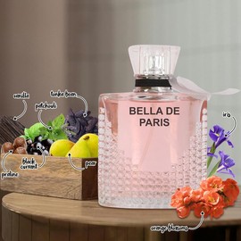 ebc Bella De Paris Eau de Parfum Spray Perfume for Women 100ml/3.4fl.oz. - Fragrance for Women