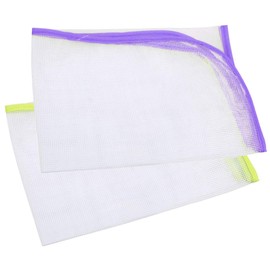 High Temperature Resistance Protective Ironing Pressing Pad-Protective Scorch Saving Mesh 2-Pack (Small 19.68" x 13.77")