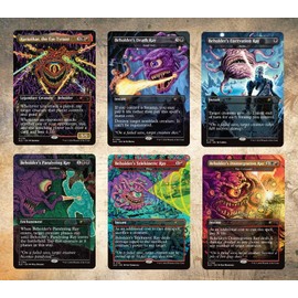 MTG Secret Lair: Death is in The Eyes of The Beholder II (Non-Foil Edition)