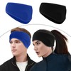 anpiwshjo Winter Headbands for Women Athletic, Fleece Ear Warmer Headband