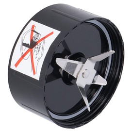 Reemplazo de la Cuchilla de la Licuadora, Base de la Cuchilla Cruzada del Exprimidor, Cuchilla Inferior del Extractor a Prueba de Fugas, Accesorio de Licuadora para Magic 1001