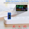 USB Tester Voltmeter USB Power Meter USB Multimeter Voltage and