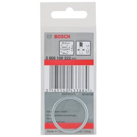 Bosch 1x Reduction Ring for Circular Saw Blades (Ø 30 mm, Bore 25.4 mm, Thickness 1.5 mm, Professional Accessories for Circular Sawing)