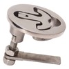 61x57mm Boat Cam Latch Marine Flush Hatch Pull 316 Stainless