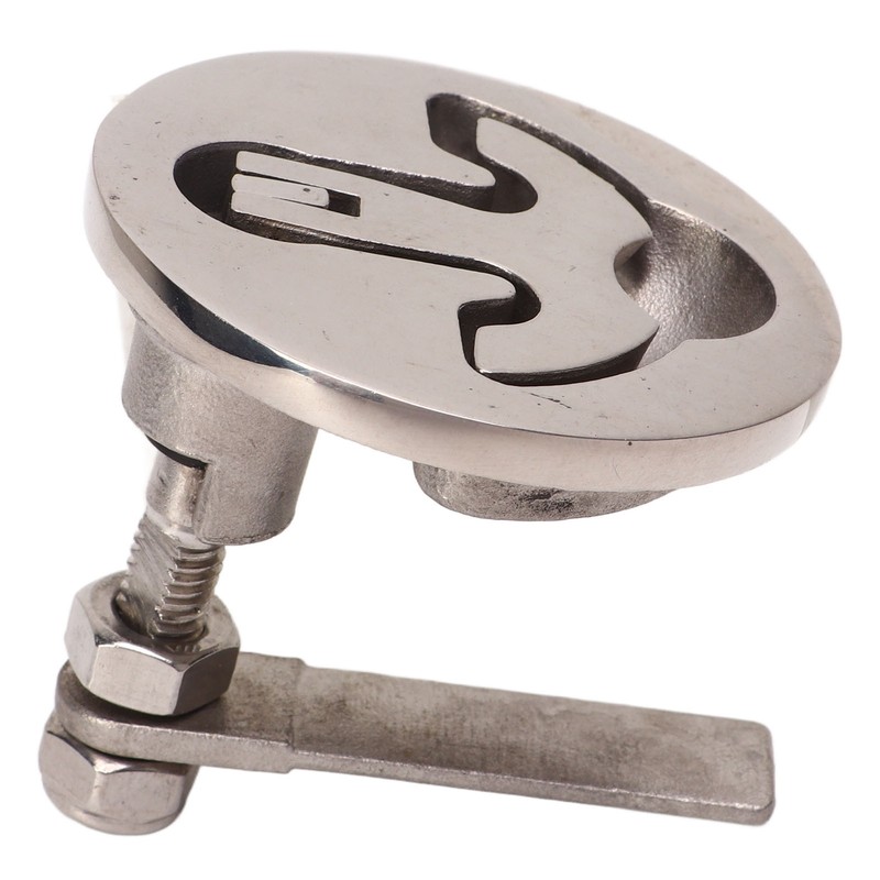 61x57mm Boat Cam Latch Marine Flush Hatch Pull 316 Stainless