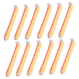 Baluue Curl Perm Kit 24 Plastic Hair Rollers Hair Perm Rods Set Styling Tool for Waves