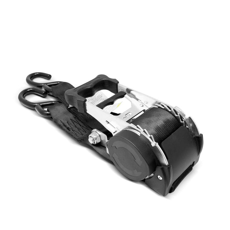 Pair of 2RET Heavy Duty 2" x 10' Retractable Ratchet