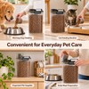 Airtight Pet Food Storage Container for Dogs & Cats –