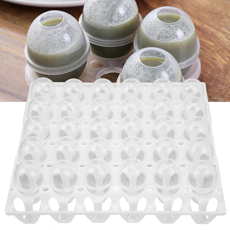 Eggshell and Egg Tray Model Safe Prevent Leakage Eggs Making