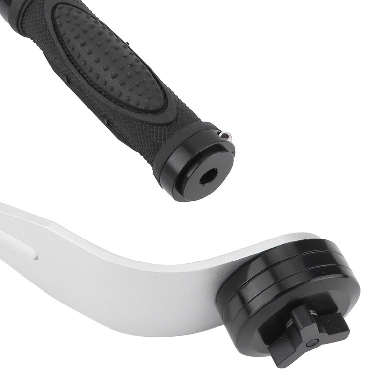 Handheld Video DSLR Camera Stabilizer Aluminum Alloy Bow Shape Stabilizer