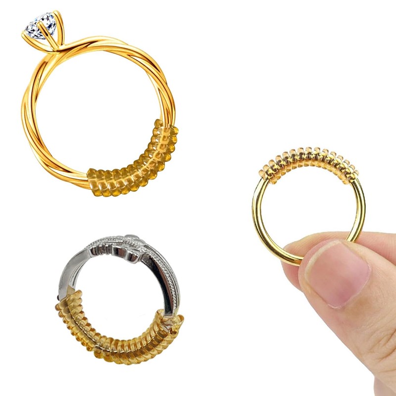 Pack of 16 ring size adjusters, ring adjuster, ring reducer,