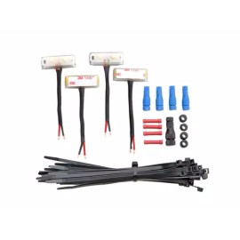 N/A AMP RESEARCH 10-75144-01A Led Lights ( Set Of 4 )