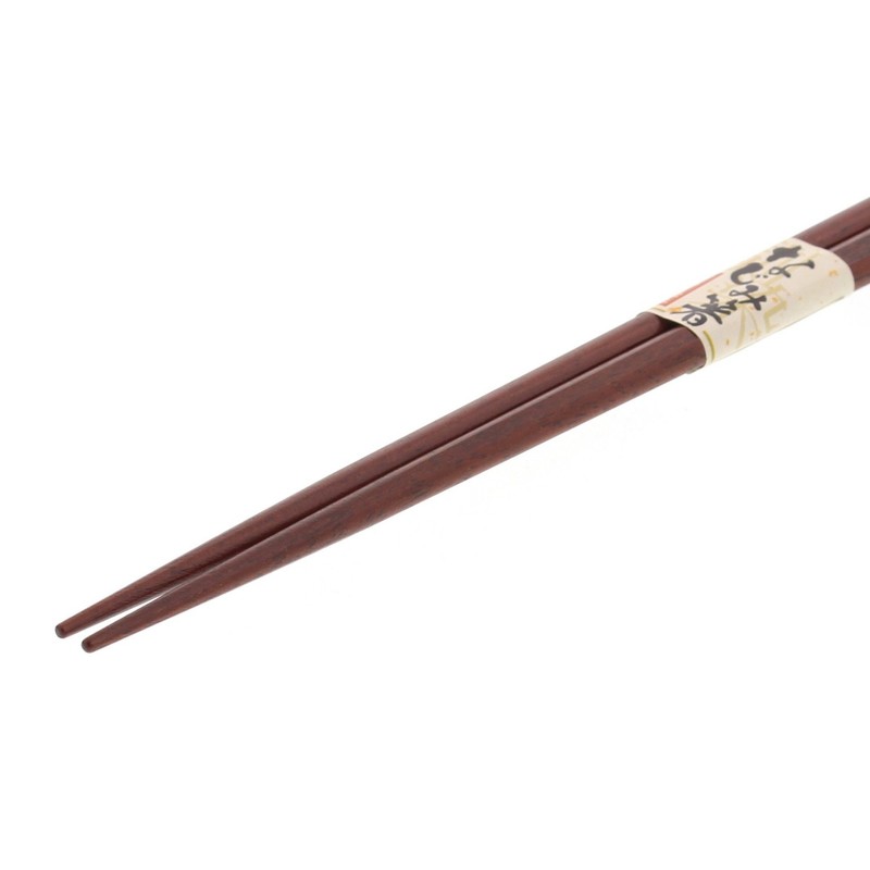 Familii Chopsticks Tenpyo Daruma Rabbit Lacquer Painted Wooden (Natural Wood)