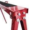 TOMAX Folding Sawhorse Height Adjustable 440lb Weight Capacity Single Pack