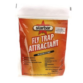 Starbar Fly Trap Attractant Refill For Reusable Fly Traps, 8-30g | Starbar