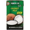 Aroy-D Coconut Milk 8.5 Fl Oz (Pack of 12)