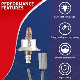DrCax 234-9039 Oxygen O2 Sensor Upstream Heated Air Fuel Ratio Compatible with 2008-2009 Nissan Sentra Altima Maxima 3.5L Cube Versa 1.8L 2.0L Replace 226931AA0B 22693ZJ60B