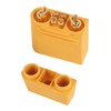 AS120 Male Plug Connector Resistance Adapter Plug for RC Model