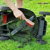KOTARBAU® Lawnmower Brush 30 cm Effective Brush for Cleaning with