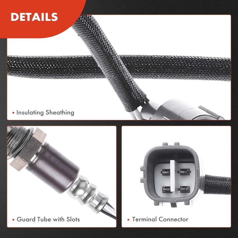 Sensor de oxígeno O2 A-Premium compatible con Subaru Outback 2015-2019
