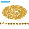 PATIKIL 6mm 16.4ft Pearl Beads Garland Diamond Bead Strand DIY