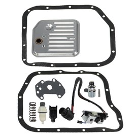 Nakkaa A518 46RE 48RE Transmission Governor Pressure Sensor Solenoid Leach Compatible with Ram 1500 2500 3500 2000-UP Transmission Leach Gasket Kit