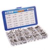 BOJACK 15 Values 300pcs Fast-Blow Glass Fuses Assortment Kit 5x20mm