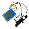 Kit Medidor Digital Liquido Flujo Agua Diesel Gasolina 1/2