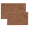 UHOUSEST Bathroom Rugs Sets 2 Piece,Plush Bath Mat Set Quick-Dry