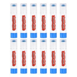 PATIKIL Oil Pastels for Artists,12pcs Pastel Crayons Solid Paint Sticks Art Supplies for Blending and Smoothing Artists Beginners, Navy Blue(16x80mm)