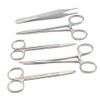 PRECISE CANADA: 5 PIECES SCISSORS FORCEPS HEMOSTATS NEEDLE HOLDERS