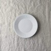 Yamanashi 42190442 Small Plate, White, 16 Scouche Grace